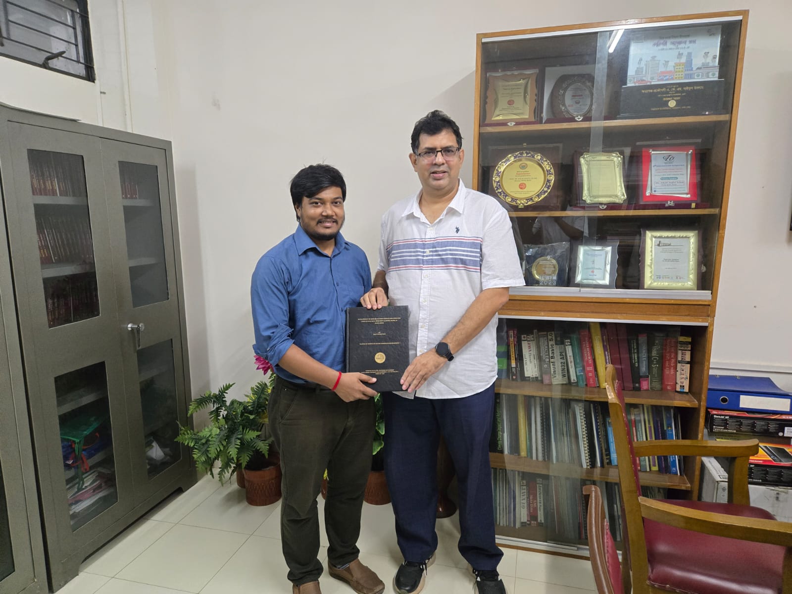 Successfully Defended Master's Thesis